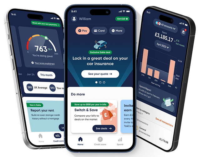 Lendable app