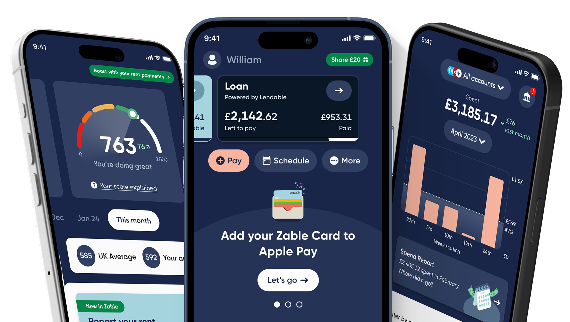 Lendable App